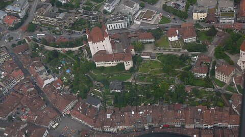Behindertenflüge am Thun.