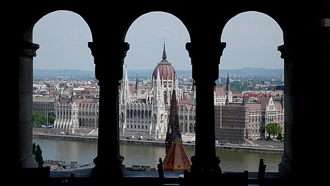 Am vierten Tag war ein Abstecher nach Budapest angesagt.