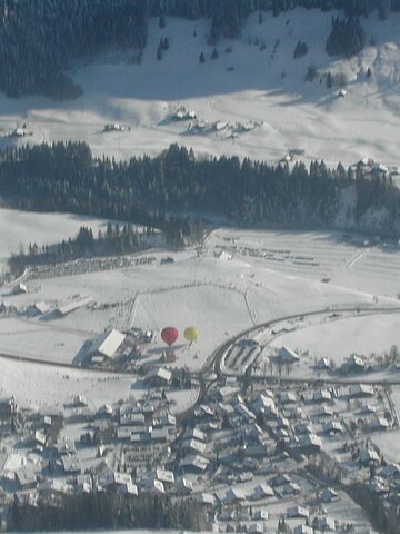 Ballontreffen Château-d'Oex.