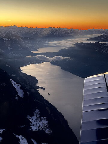 Brienzer- und Thunersee.