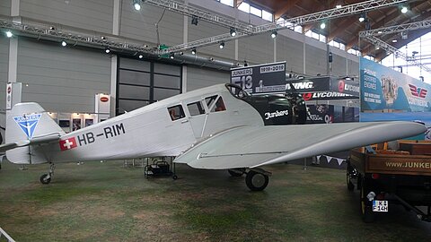 Nach bau der Junkers F-13.