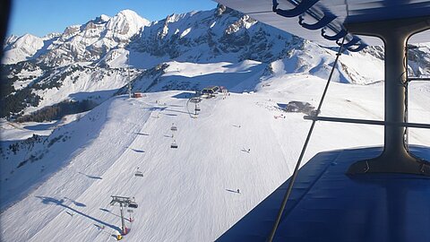 ... und der Lenk.