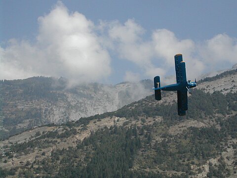 Pilatus P-3 aus dem Tessin