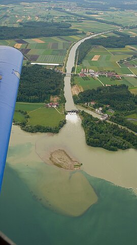 Hagneckkanal am Bielersee.