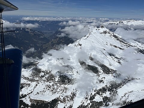 Kleine Scheidegg.