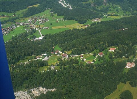 Freilichtmuseum Ballenberg.