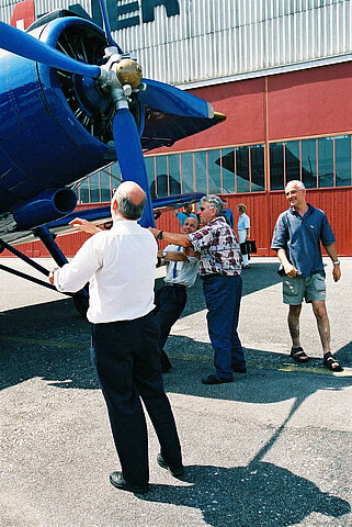 Vorbereiten der AN-2.