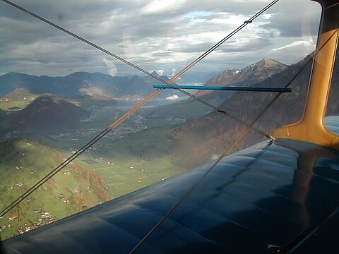 Buochs mit Stanserhorn.
