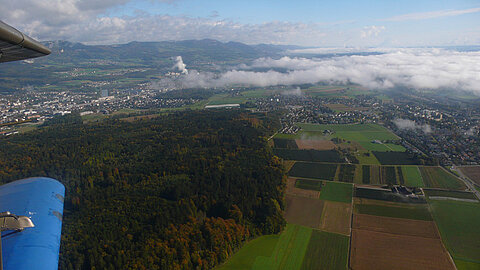 Ausflugpunkt Sierra in Grenchen.