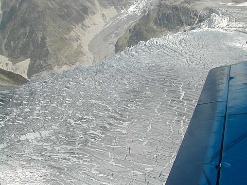 Grindelwaldgletscher.