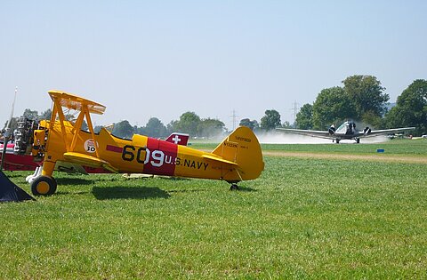 Eindrücklicher Start der Ju-52.