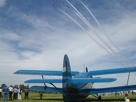 Patrouille de Suisse.