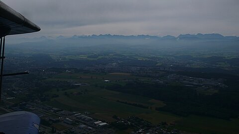 Gantristgebiet und die Berneralpen.