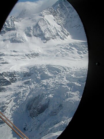 Grindelwaldner Gletscher.