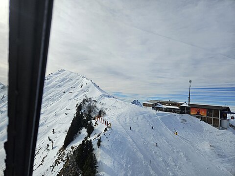 Bergstation Rinderberg.