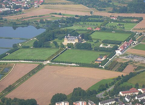 Sommerresidenz und Jagdschloss der Bamberger Fürstbischöfe.