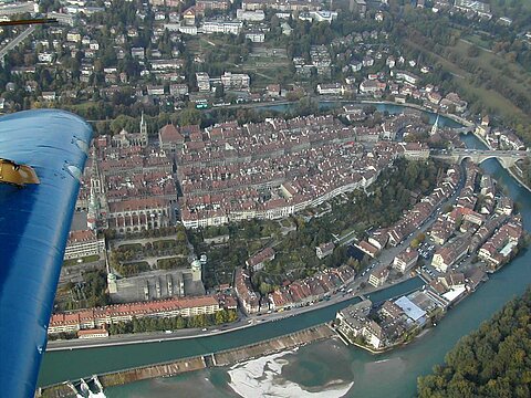 Altstadt von Bern.