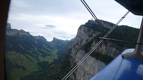 Justistal und das Niederhorn.