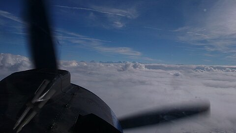 Erster Vereinsflug im neuen Jahr, 28.2.2015