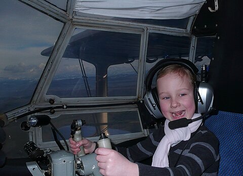 Unser zukünftiger Co-Pilot?