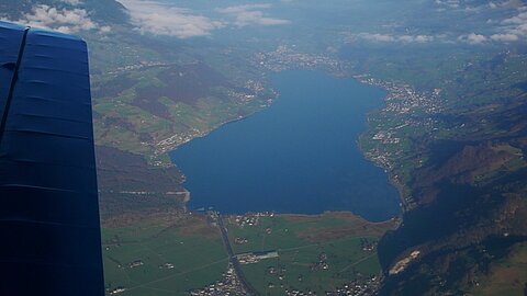 Sarnersee fast wie im Frühling!