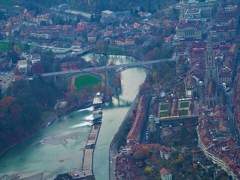 Aare bei Bern.