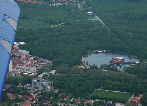 Badekurort von Heviz.