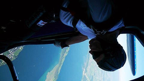 Ein letzter Blick nach unten ...