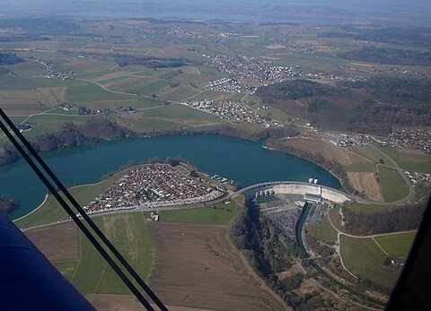 Schifenenstausee.