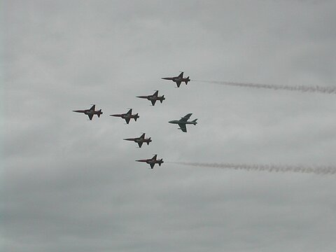Patrouille Suisse.