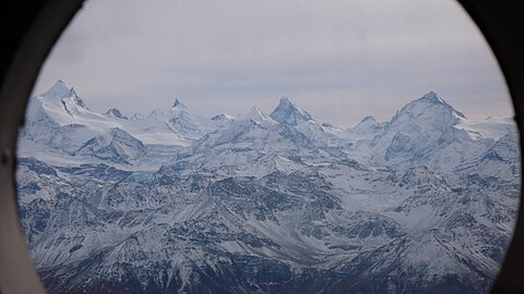 Das Matterhorn aus einem anderen Blickwinkel.