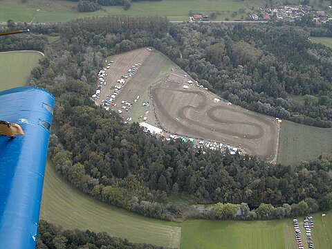 Motocrossrennen im Mittelland.