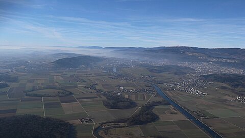 2 Vereinsflüge zum Titlis 6.2.2011