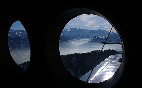 Blich in Richtung Brünigpass.