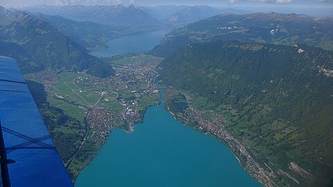 Brienzer- und Thunersee.