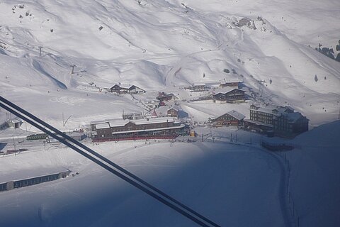 Kleine Scheidegg.
