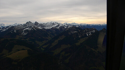 Blick in Richtung Col des Mosses.