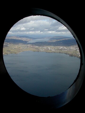 Halwiler und Baldeggersee.