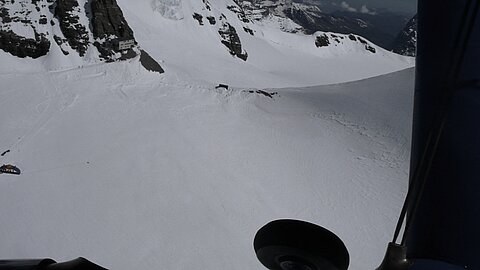 Mönchsjochhütte.