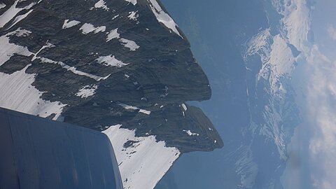 Rotenfluh zwischen Faulhorn und Schinigenplatte.