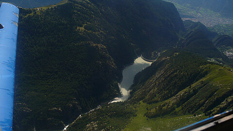 Gidium Stausee.