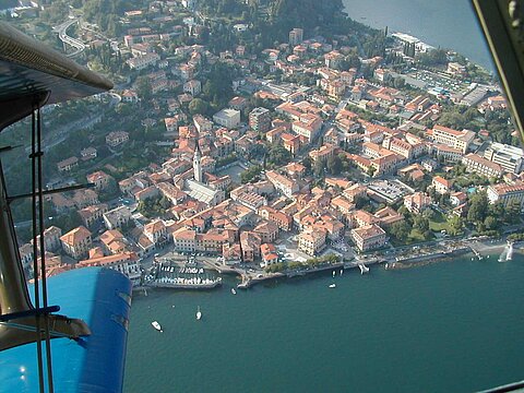 Menaggio in Italien.