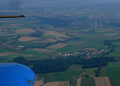 Militärflugplatz Payerne.