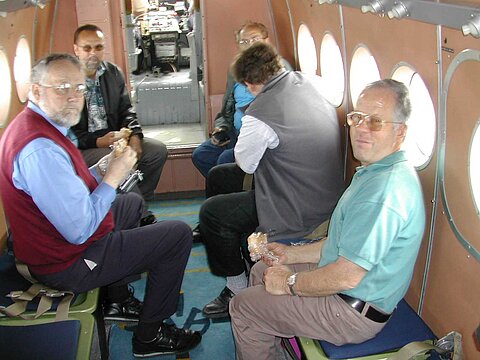 Passagiere nach Budapest.
