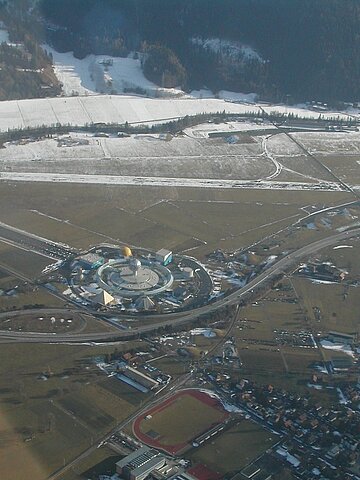 Mysteripark bei Interlaken.