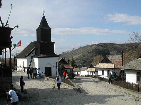 Freilichtmuseum.