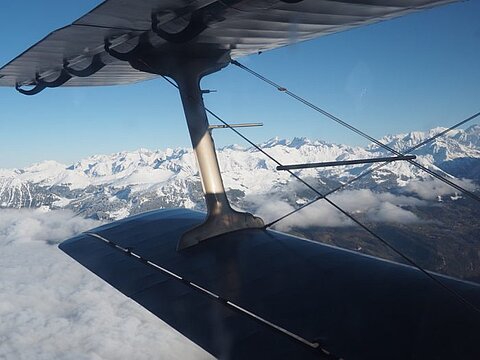 Bild Mitte Titlis.