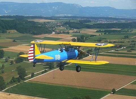 Ein weiterer Überflug.