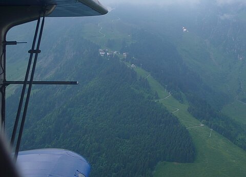 Mittelstation Pizol.