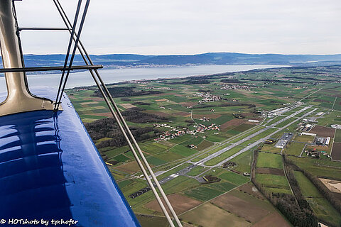Flugplatz Payerne.